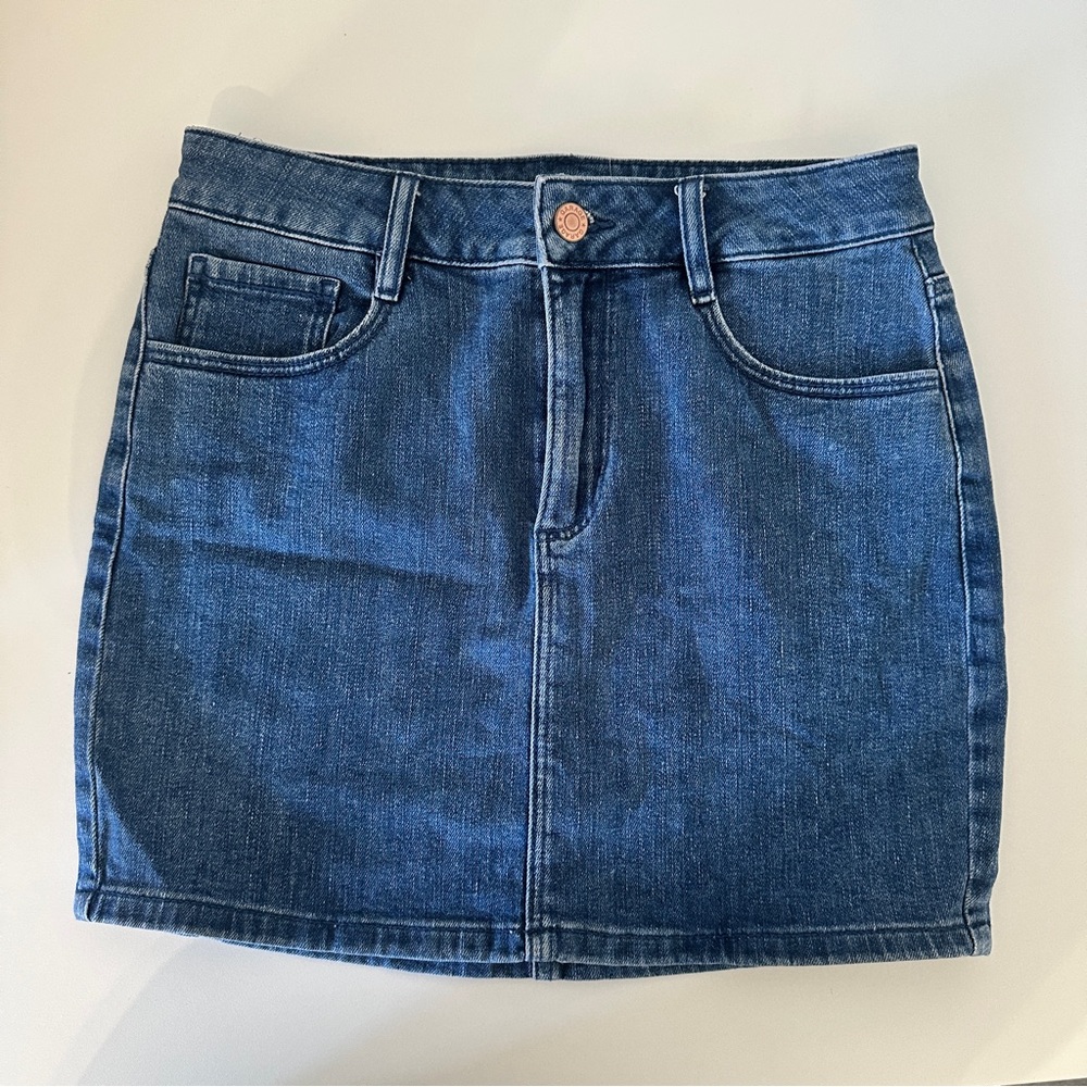 Garage Denim Skirt - Small